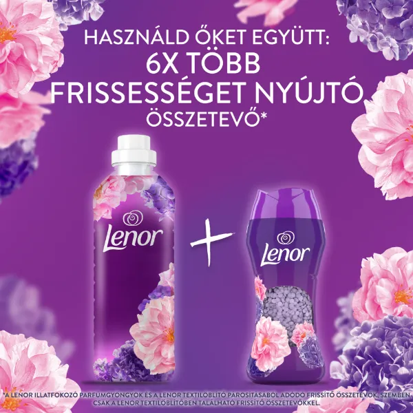 Lenor  Textilöblítő 59 Mosáshoz, Floral Bouquet termékhez kapcsolódó kép