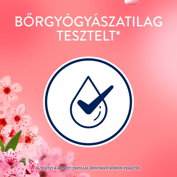Lenor  Textilöblítő 59 Mosáshoz, Cherry Blossom & Sage termékhez kapcsolódó kép
