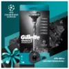 Gillette Mach3 Charcoal Férfi Borotva, 1 db Gillette Borotva, 6 db Borotvabetét termékhez kapcsolódó kép
