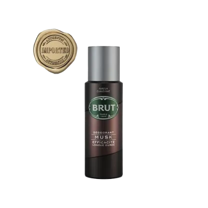 Brut dezodor 200 ml Musk termékhez kapcsolódó kép