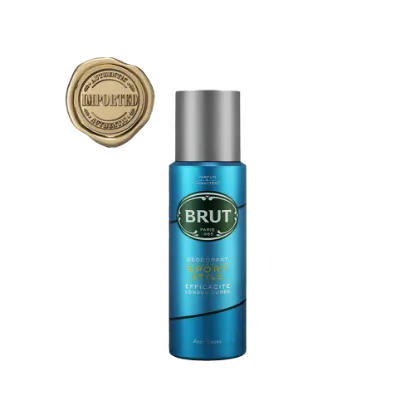 Brut dezodor 200 ml Sport Style termékhez kapcsolódó kép