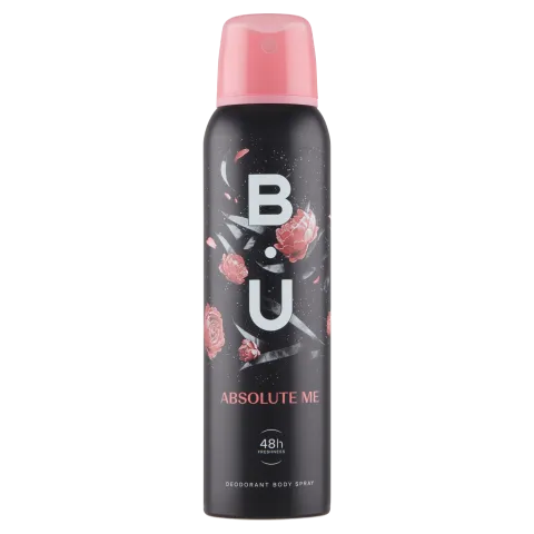 B.U. dezodor 150 ml Absolute me termékhez kapcsolódó kép