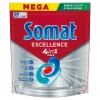 Somat Excellence 4in1 gépi mosogatószer kapszula 50 db 950 g termékhez kapcsolódó kép
