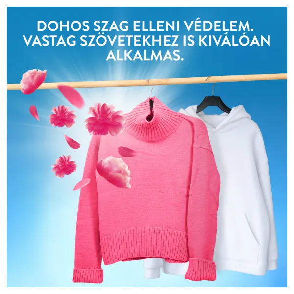 Lenor Fresh Air Öblítő 76 Mosáshoz, Pink Blossom termékhez kapcsolódó kép