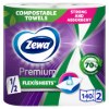 Zewa Premium Flexisheets háztartási papírtörlő 2 rétegű 2 tekercs termékhez kapcsolódó kép