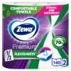 Zewa Premium Flexisheets háztartási papírtörlő 2 rétegű 2 tekercs termékhez kapcsolódó kép