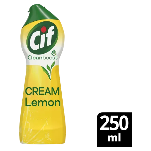 Cif Cream  súrolókrém mikrokristályokkal Lemon 250 ml termékhez kapcsolódó kép