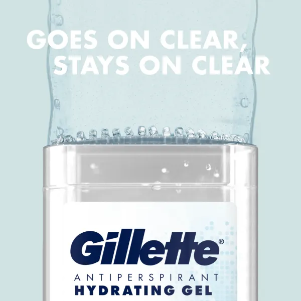 Gillette Aloé Izzadásgátló Dezodor Hidratáló Gél Férfiaknak termékhez kapcsolódó kép