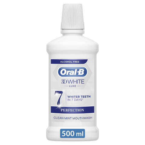Oral-B szájvíz 3DW Luxe Perfect 500ml termékhez kapcsolódó kép