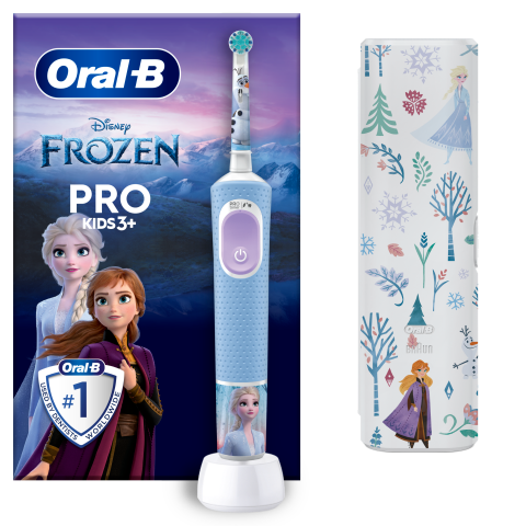 Oral-B Pro Kids Jégvarázs Elektromos Fogkefe Braun Tervezéssel termékhez kapcsolódó kép