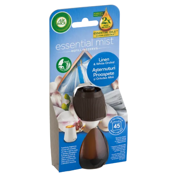 Air Wick aroma diffúzor utántöltő 20 ml Pamut és Fehér Orchidea termékhez kapcsolódó kép