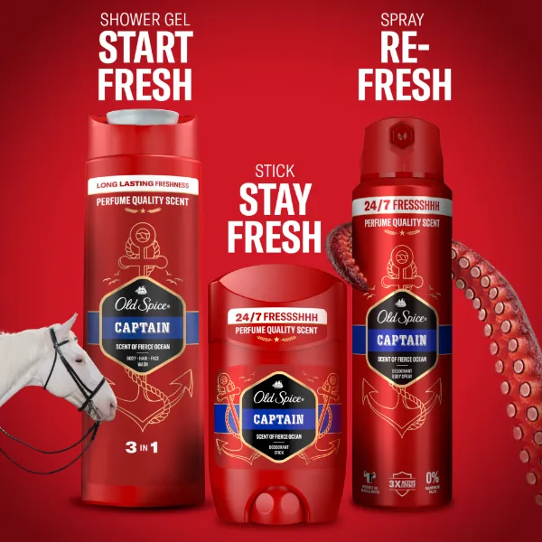 Old Spice Captain Férfi Stift Dezodor, 50 ml termékhez kapcsolódó kép