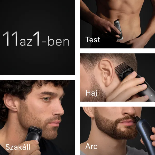 Braun Multifunkciós Series 7, 11 az 1-ben Szőrtelenítőkészlet, AutoSense, AIO7540 termékhez kapcsolódó kép