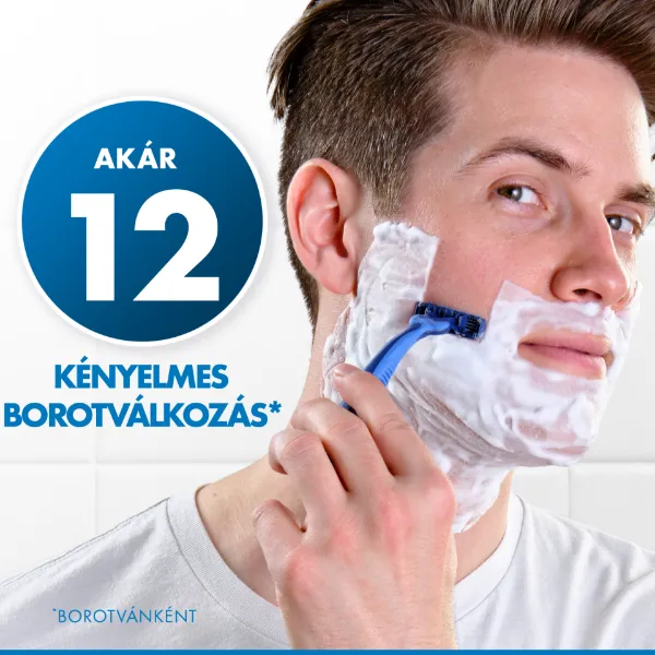 Gillette Blue3 Plus Comfort, Eldobható Borotva Férfiaknak, 4 Darabos Kiszerelés termékhez kapcsolódó kép