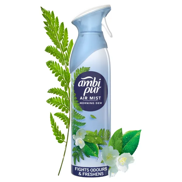 Ambi Pur Morning Dew Légfrissítő Spray, 185ml termékhez kapcsolódó kép