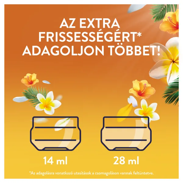 Lenor t.öblítő Tropical Sunset 76/1064ml termékhez kapcsolódó kép