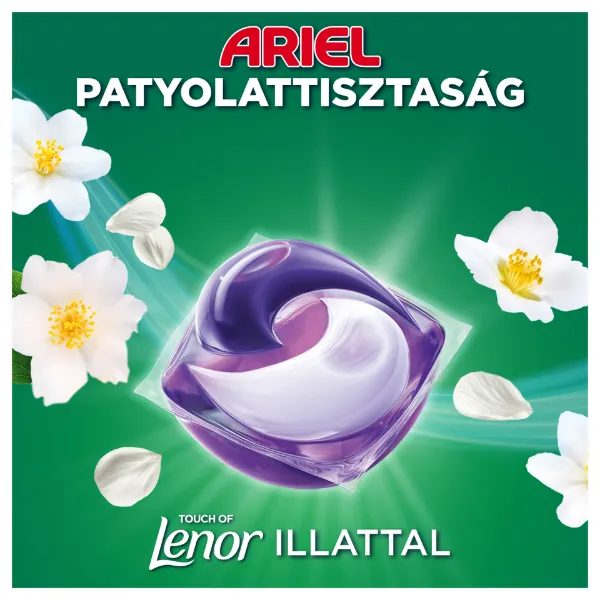 Ariel All-in-1 PODS Mosókapszula, 30 Fresh Breeze of Greek Island termékhez kapcsolódó kép