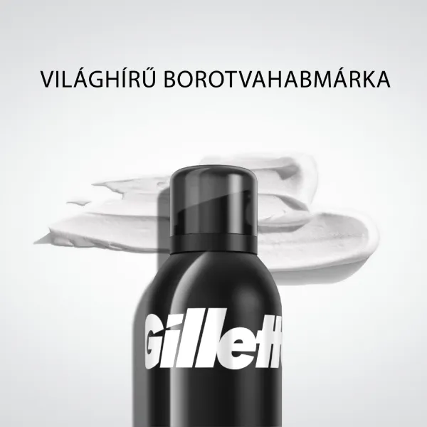 Gillette Classic Borotvahab Original Illattal, Gyors És Egyszerű Borotválkozás, 200ml termékhez kapcsolódó kép