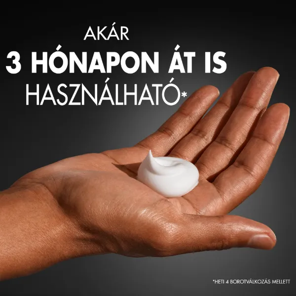 Gillette Classic Borotvahab Original Illattal, Gyors És Egyszerű Borotválkozás, 200ml termékhez kapcsolódó kép