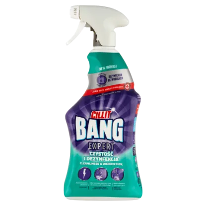Cillit Bang Expert tisztító és klórmentes fertőtlenítő spray 750 ml termékhez kapcsolódó kép