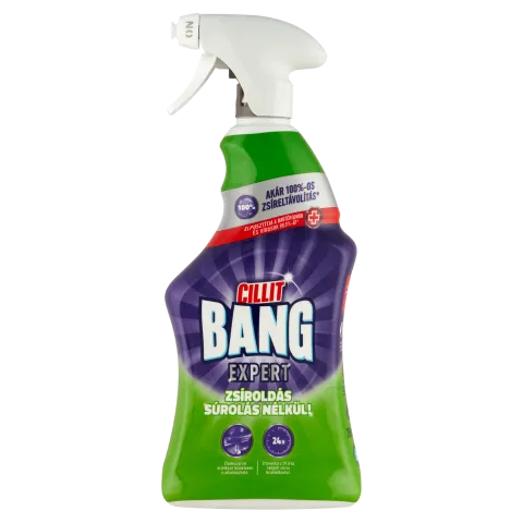 Cillit Bang Expert zsíroldó spray 750 ml termékhez kapcsolódó kép