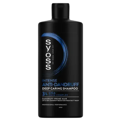 Syoss sampon korpásodás ellen 440 ml termékhez kapcsolódó kép