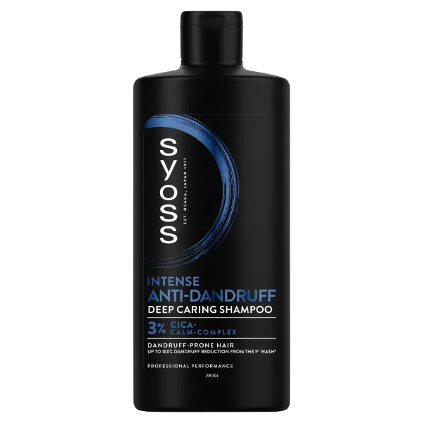 Syoss sampon korpásodás ellen 440 ml termékhez kapcsolódó kép