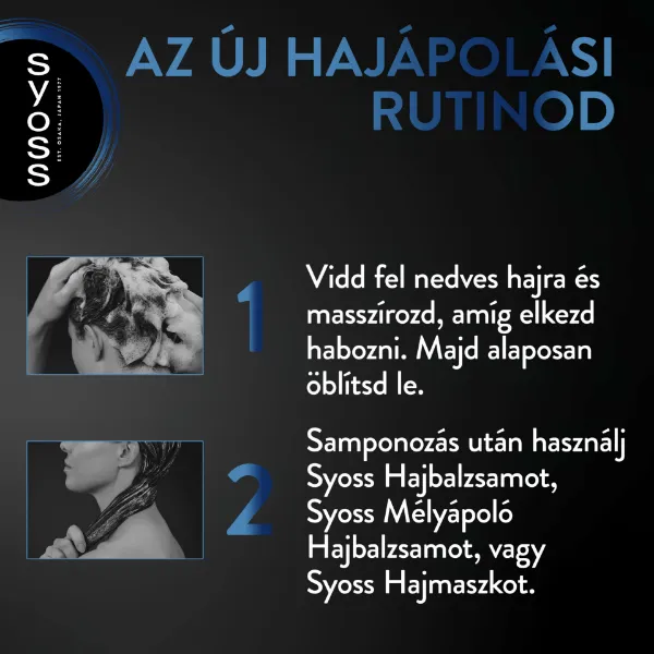 Syoss sampon korpásodás ellen 440 ml termékhez kapcsolódó kép