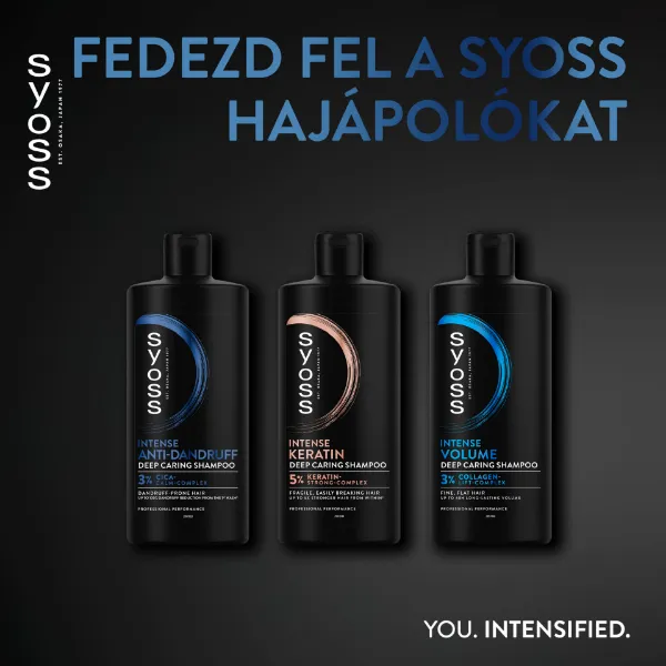 Syoss sampon korpásodás ellen 440 ml termékhez kapcsolódó kép