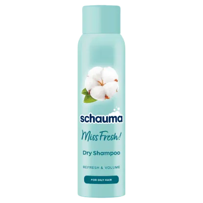 Schauma Miss Fresh! szárazsampon zsíros hajra 150 ml termékhez kapcsolódó kép