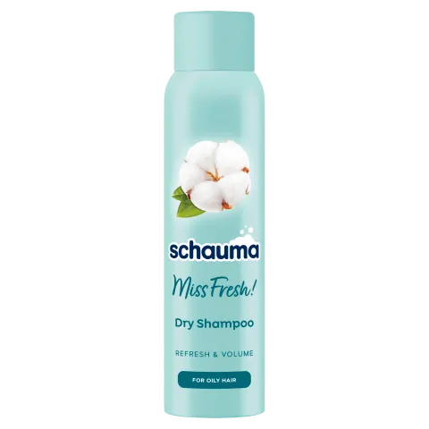 Schauma Miss Fresh! szárazsampon zsíros hajra 150 ml termékhez kapcsolódó kép