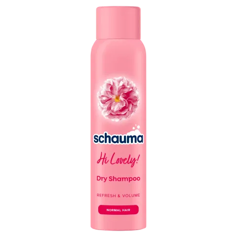 Schauma Hi Lovely! szárazsampon normál hajra 150 ml termékhez kapcsolódó kép