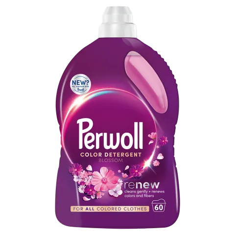 Perwoll Renew univerzális finommosószer elegáns illattal 60 mosás 3 l Blossom termékhez kapcsolódó kép