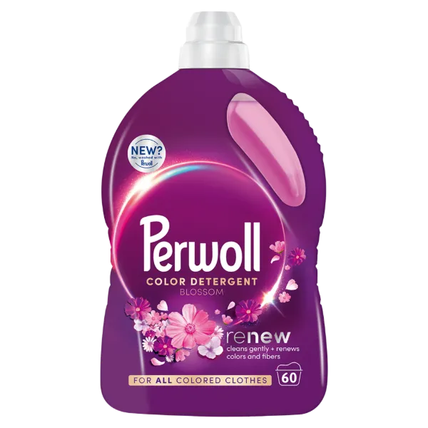Perwoll Renew univerzális finommosószer elegáns illattal 60 mosás 3 l Blossom termékhez kapcsolódó kép
