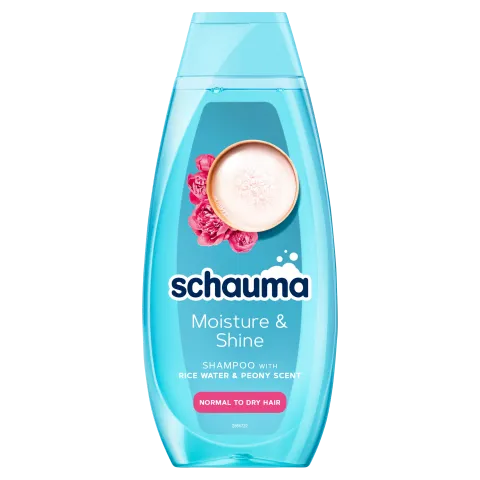 Schauma sampon 400 ml Moisture & Shine termékhez kapcsolódó kép