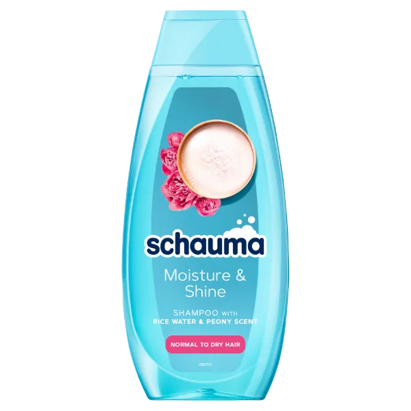 Schauma sampon 400 ml Moisture & Shine termékhez kapcsolódó kép