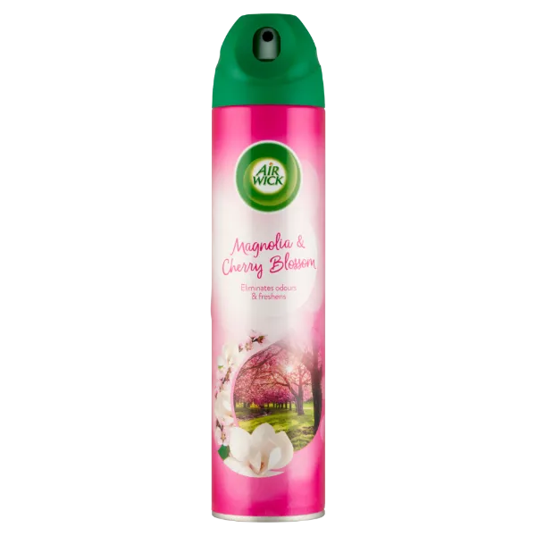 Airwick Légfrissítő Spray 300ml Magnólia és Cseresznyevirág termékhez kapcsolódó kép