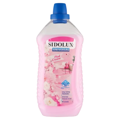 Sidolux univerzális padlótisztító pink cream 1000ml termékhez kapcsolódó kép