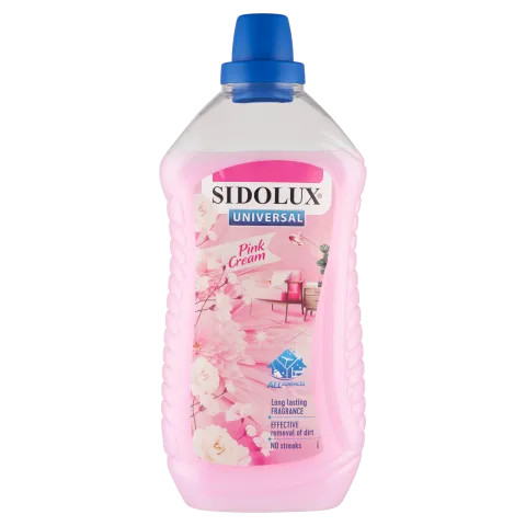 Sidolux univerzális padlótisztító pink cream 1000ml termékhez kapcsolódó kép