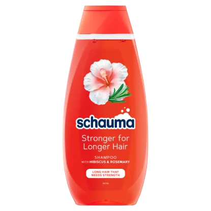 Schauma sampon 400 ml hibiszkusszal & rozmaringgal termékhez kapcsolódó kép
