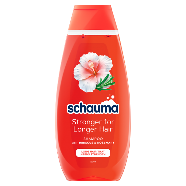 Schauma sampon 400 ml hibiszkusszal & rozmaringgal termékhez kapcsolódó kép