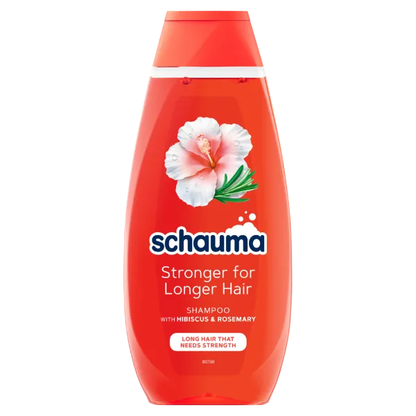 Schauma sampon 400 ml hibiszkusszal & rozmaringgal termékhez kapcsolódó kép