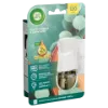 Air Wick elektromos légfrissítő készülék utántöltővel 19ml Eukaliptusz és cédrusfa termékhez kapcsolódó kép