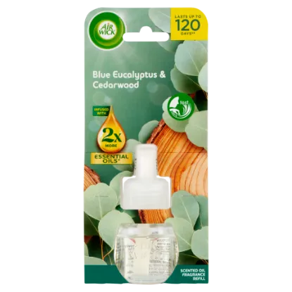 Air Wick elektromos légfrissítő utántöltő 19ml Eukaliptusz és cédrusfa termékhez kapcsolódó kép