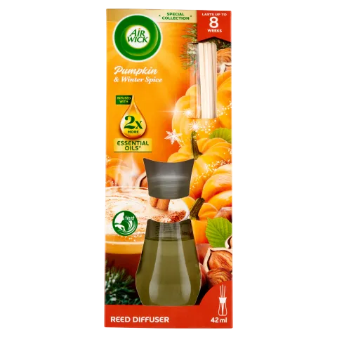 Air Wick pálcikás illatosító 42ml Fűszeres sütőtök varázs termékhez kapcsolódó kép