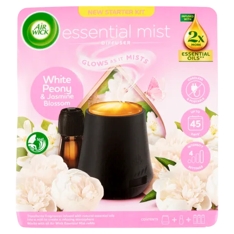 Air Wick Aroma Diffúzor készülék 20ml Fehér Bazsarózsa és Jázminvirág termékhez kapcsolódó kép