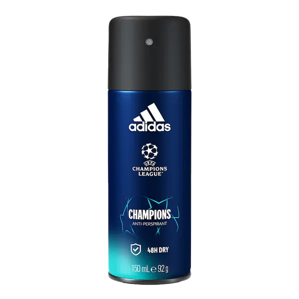Adidas dezodor férfi 150 ml Champions League Champions termékhez kapcsolódó kép
