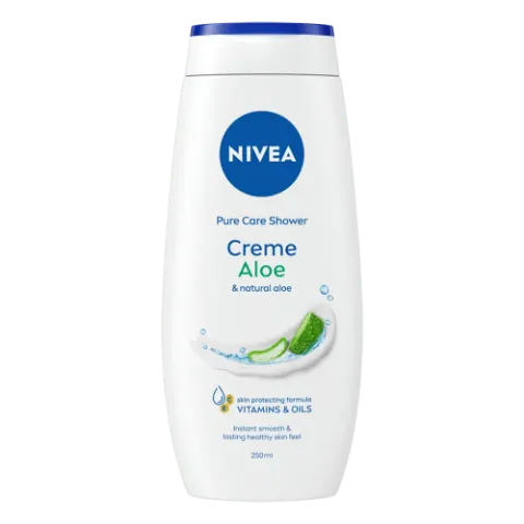Nivea tusfürdő 250 ml Cream Aloe termékhez kapcsolódó kép