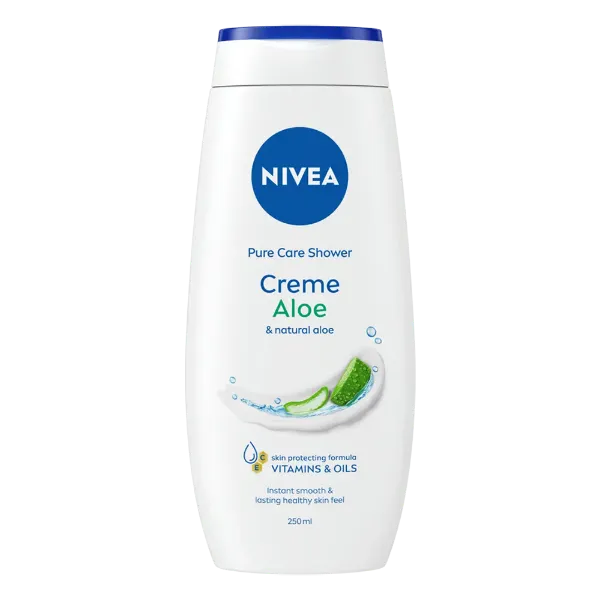 Nivea tusfürdő 250 ml Cream Aloe termékhez kapcsolódó kép