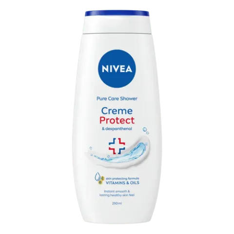 Nivea tusfürdő 250 ml Cream Protect&Dexpanthenol termékhez kapcsolódó kép